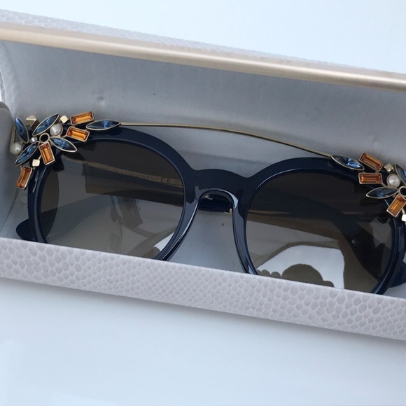 Jimmy Choo Women Sunglasses Made in Italy - Picture 4 of 8